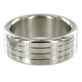 Groover Oval Metal Cock Ring - - Cock Rings